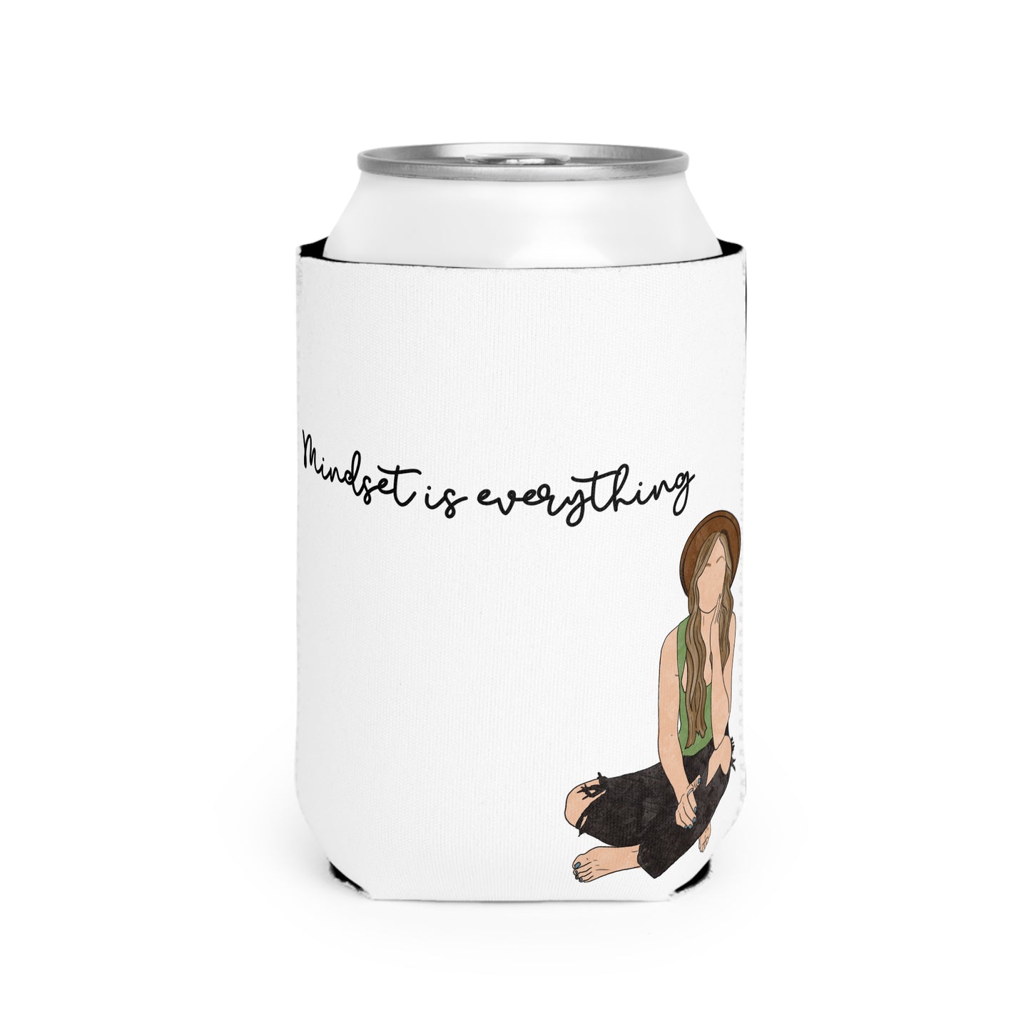 "Mindset is Everything" – Can Cooler Sleeve