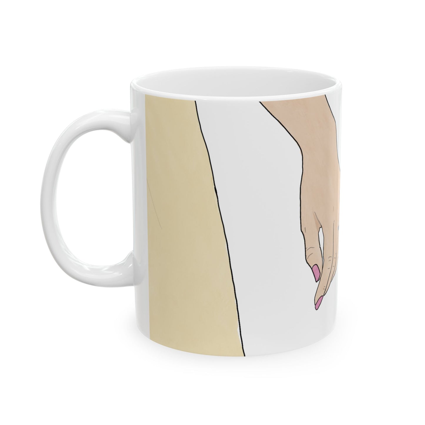 Pinky Promise Mug