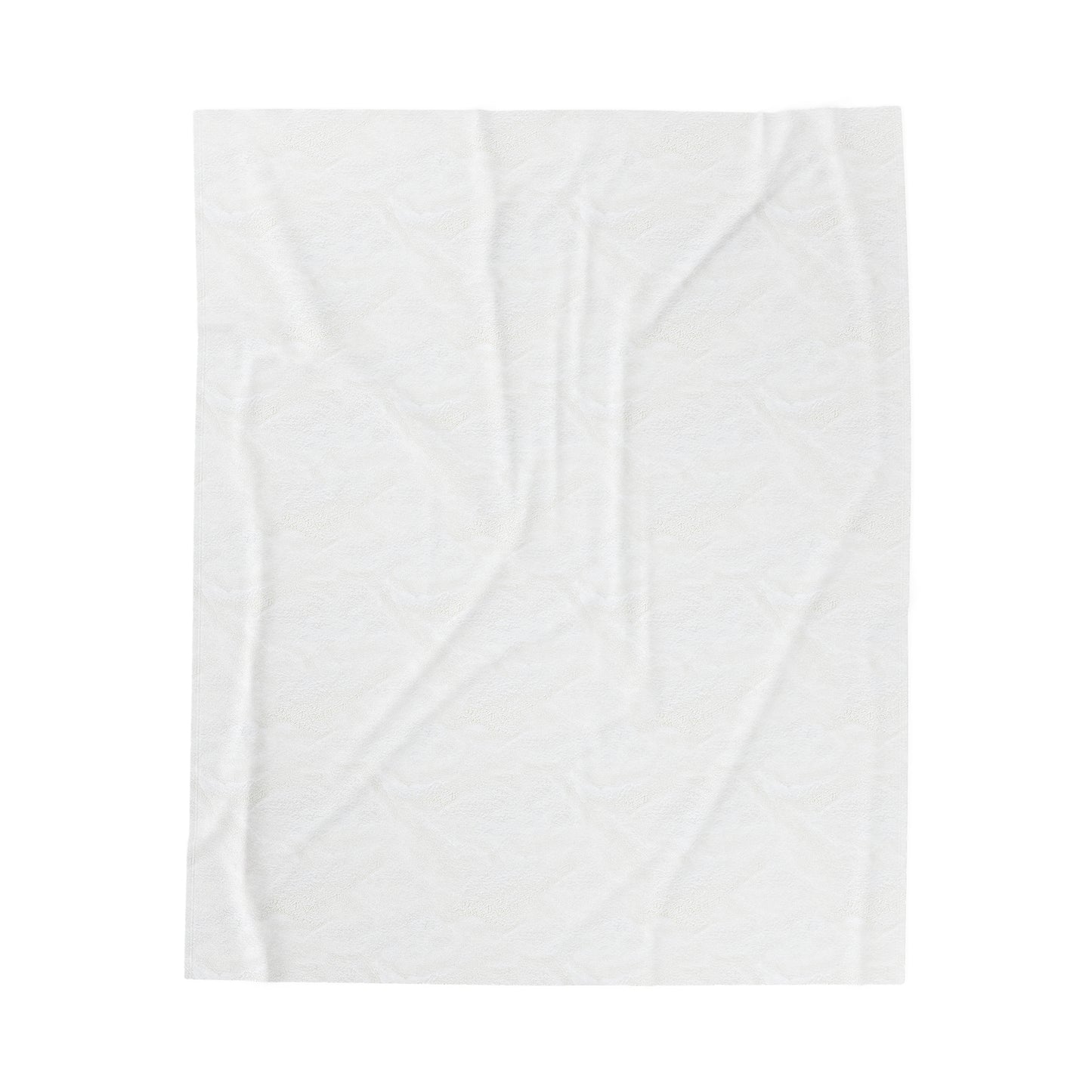Floral Watercolor Wildflower Blanket – Soft & Cozy, Personalizable with Your Name