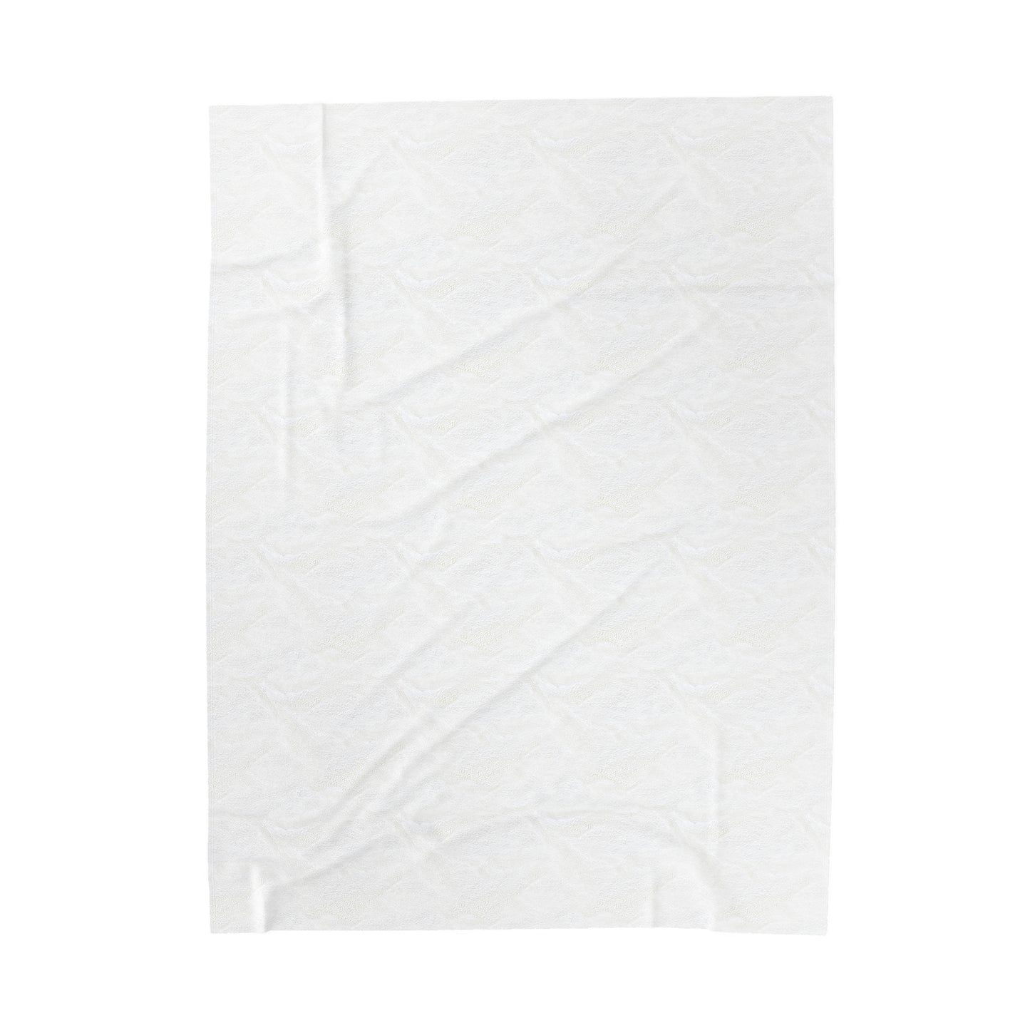Floral Watercolor Wildflower Blanket – Soft & Cozy, Medium Weight
