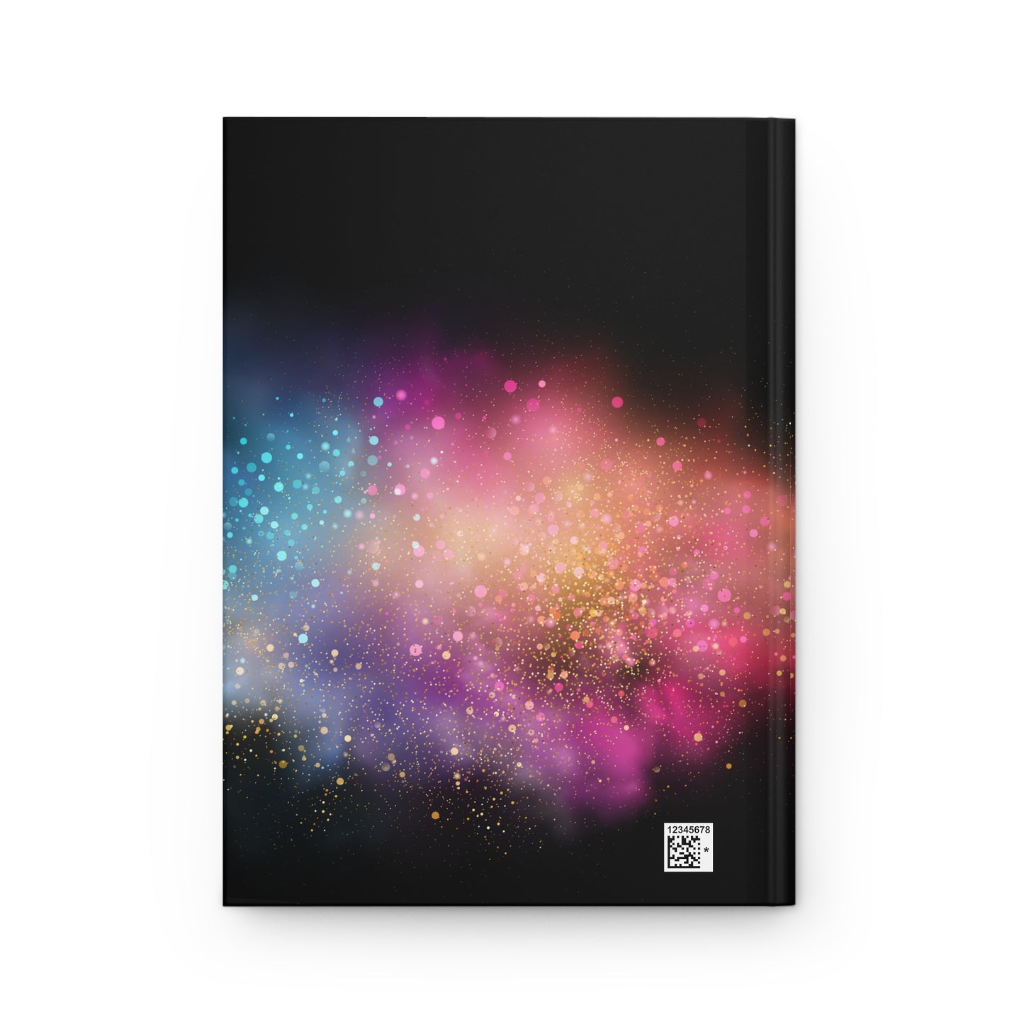 "When It Rains, Look for Rainbows. When It’s Dark, Search for Stars" – Hardcover Inspirational Journal for Women
