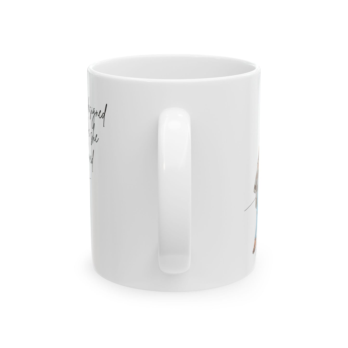 "She Designed a Life She Loved" – 11 oz Ceramic Mug