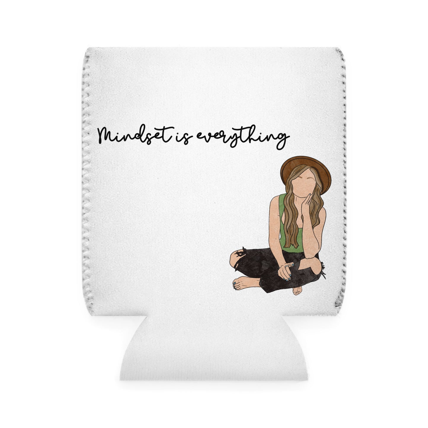 "Mindset is Everything" – Can Cooler Sleeve