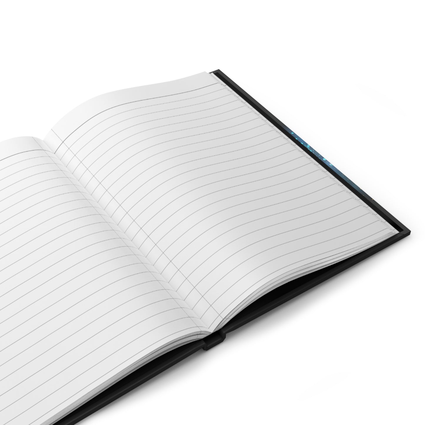 "If You Never Try, You'll Never Know" – Hardcover Inspirational Journal for Women