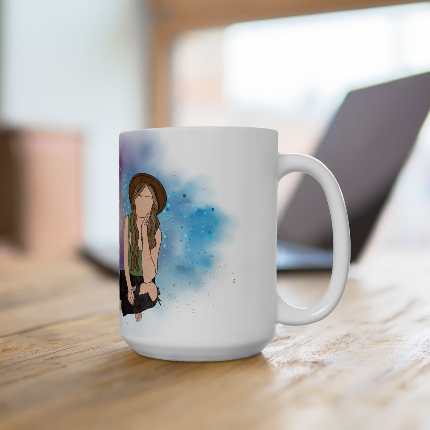"Mindset is Everything" – 15 oz White Ceramic Mug