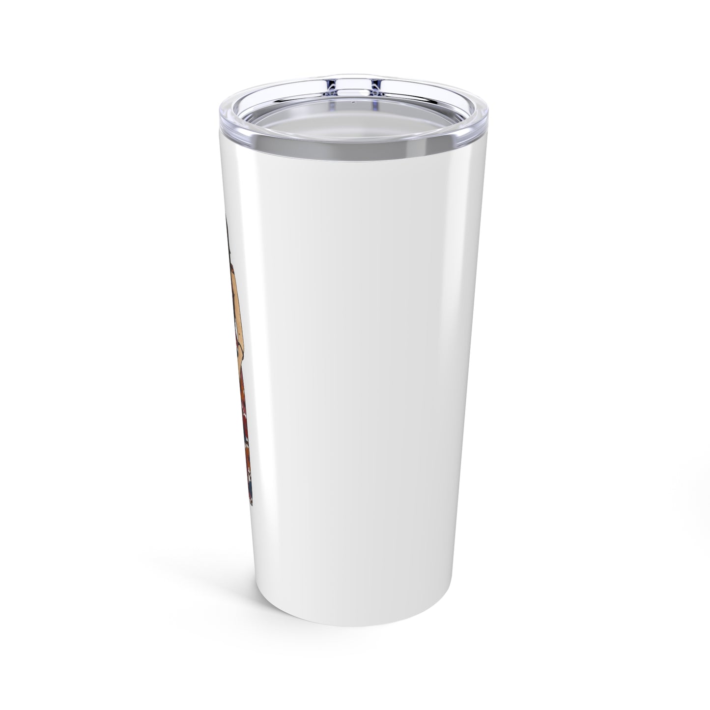 "She Is Strong. Proverbs 31:25" – 20oz Stainless Steel Inspirational Tumbler w Lid