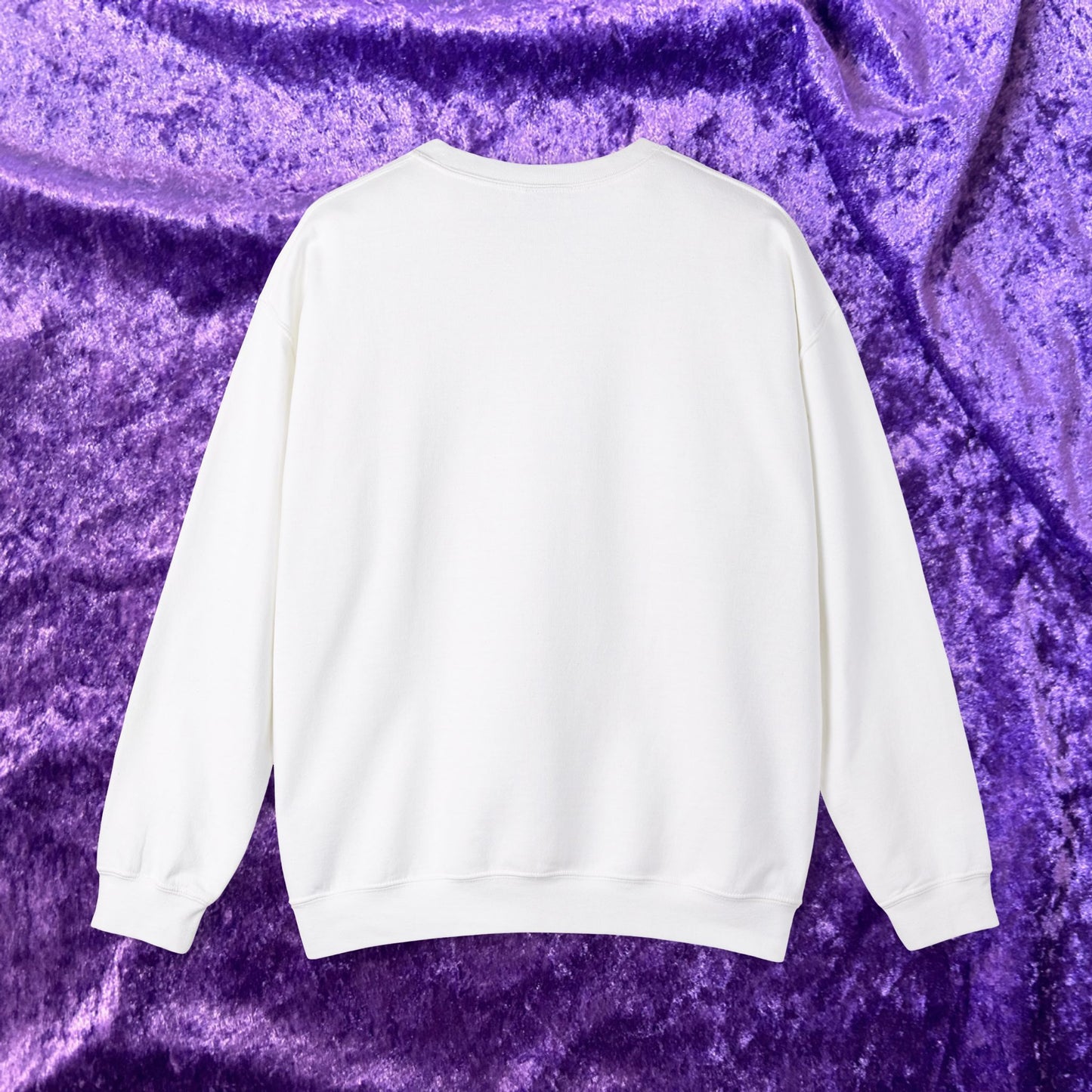 Unique Woman Holding Roses Sweatshirt – Unisex Heavy Blend Crewneck