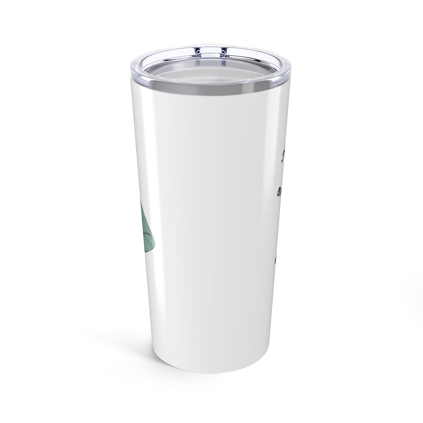"All I Need Is a Little Bit of Coffee and a Whole Lot of Jesus" – 20oz Stainless Steel Tumbler