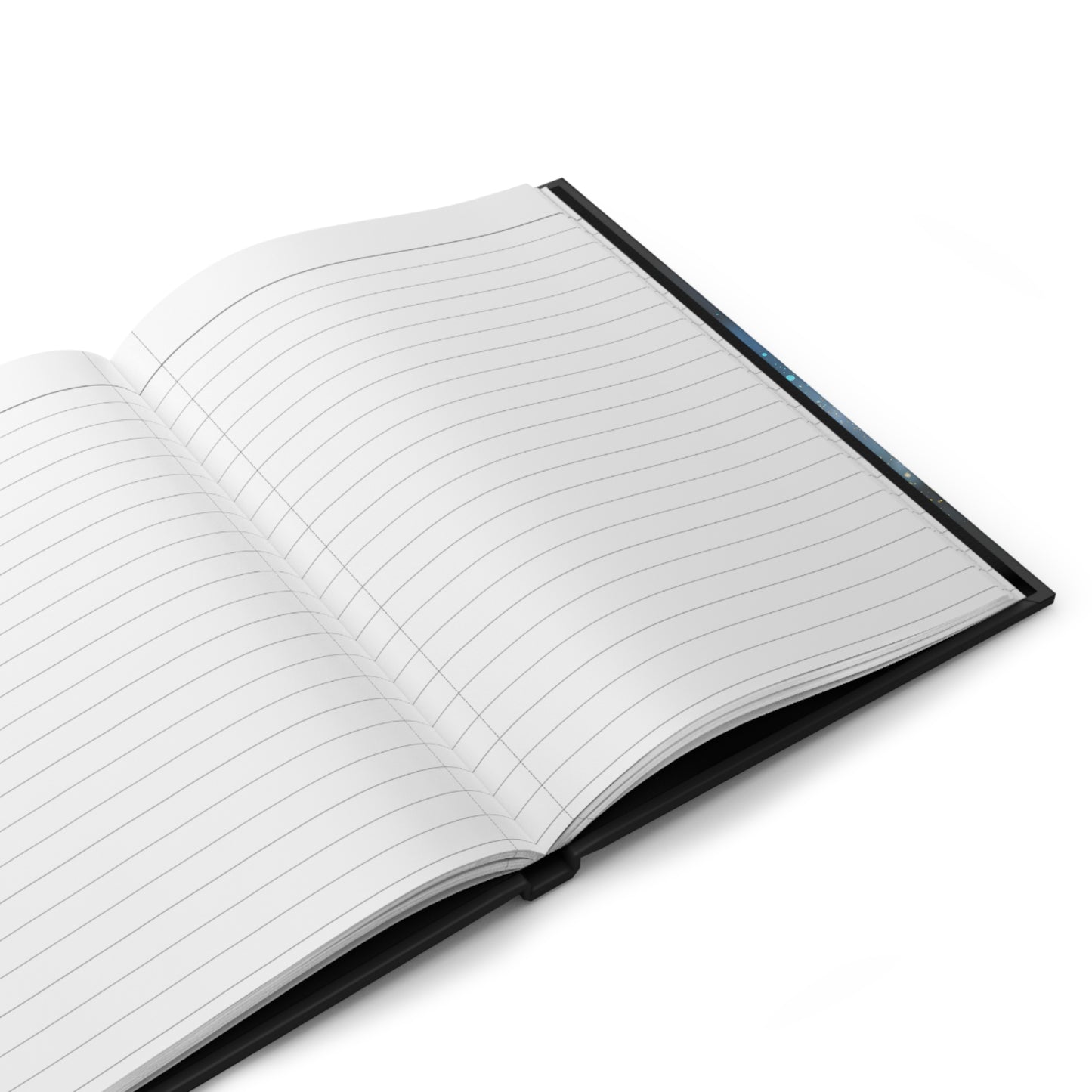 "When It Rains, Look for Rainbows. When It’s Dark, Search for Stars" – Hardcover Inspirational Journal for Women