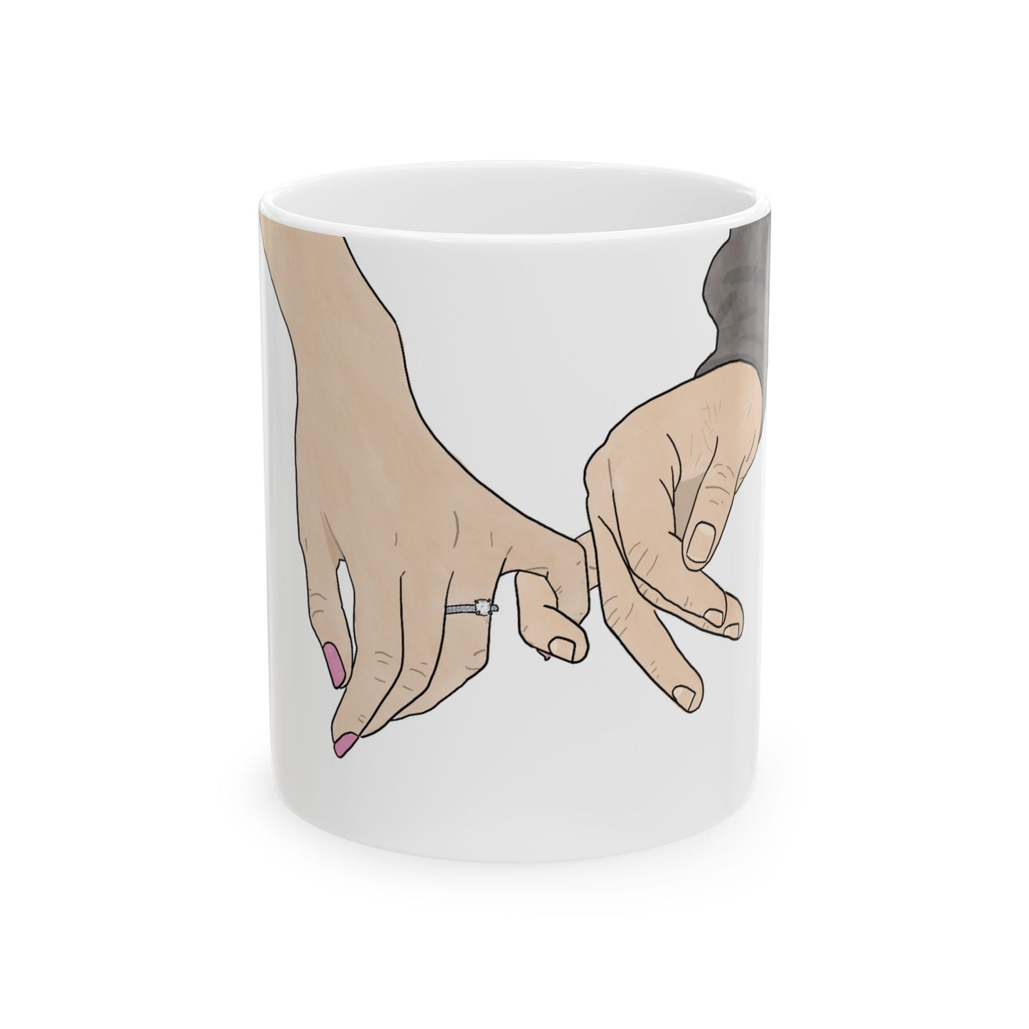 Pinky Promise Mug