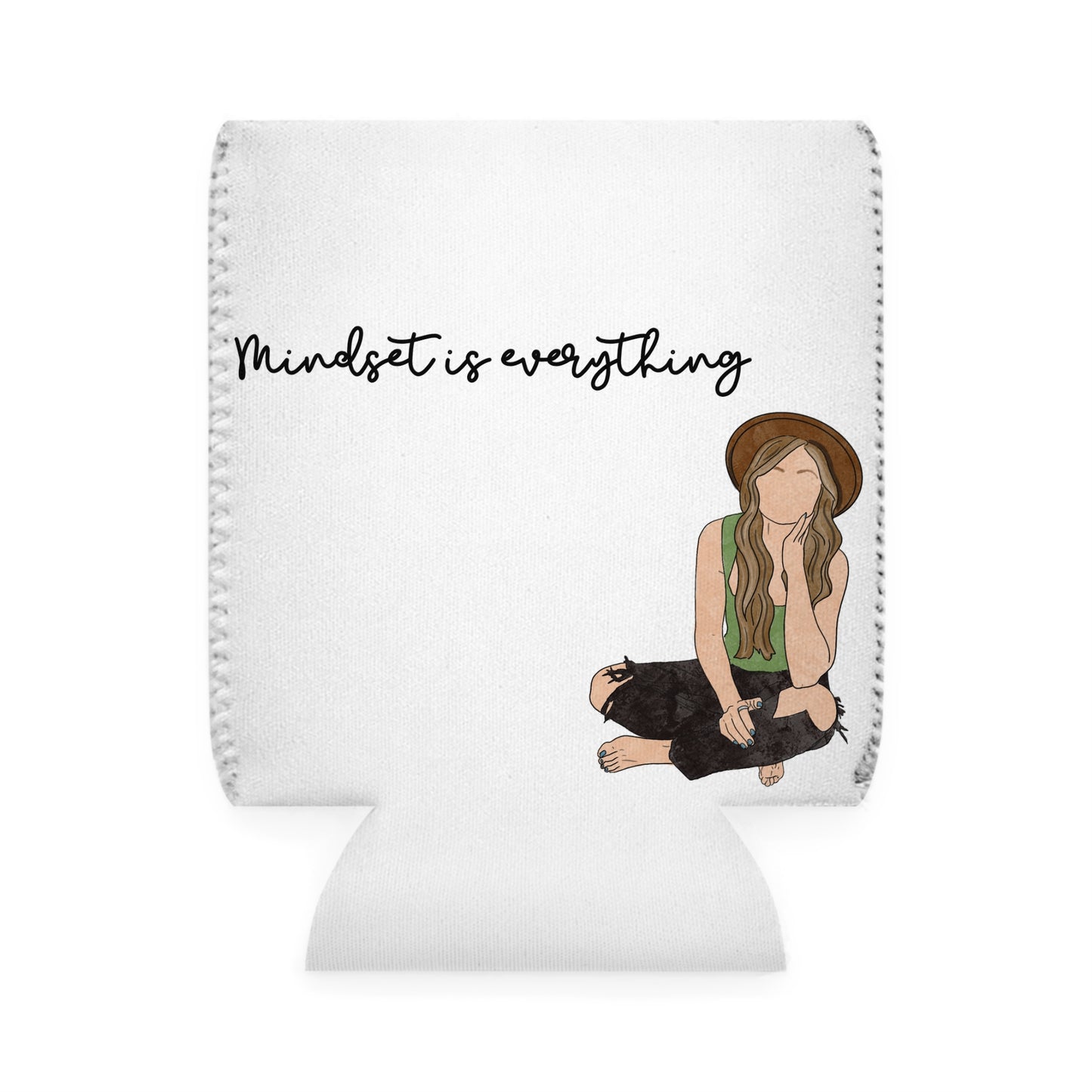 "Mindset is Everything" – Can Cooler Sleeve